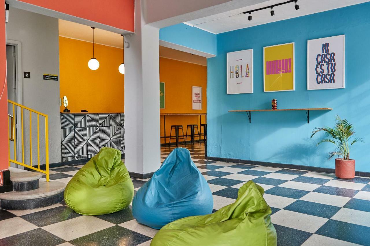 Hostal Americana Guadalajara Exterior foto